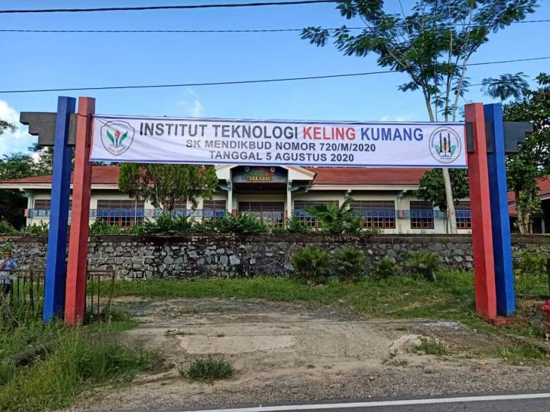 ITKK, Perguruan Tinggi Pertama di Borneo dengan nama Dayak